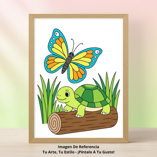 Mariposa y Tortuga