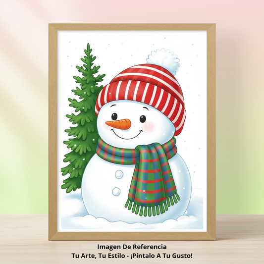 Muñeco De Nieve