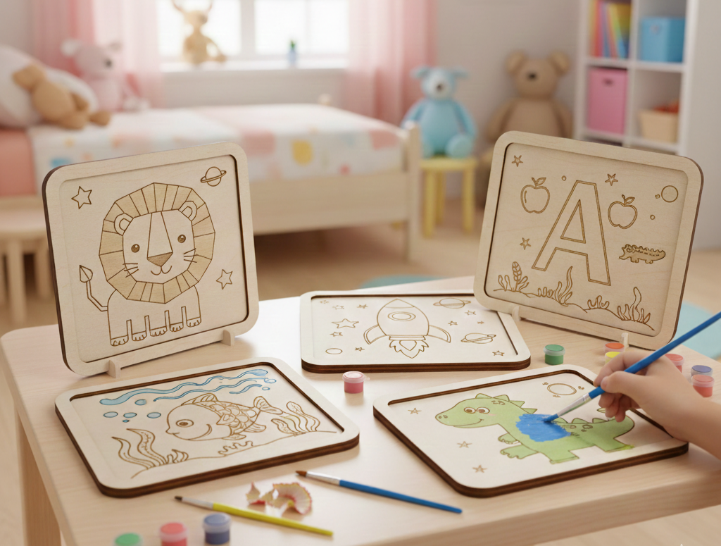 Aventuras En Madera: Niños