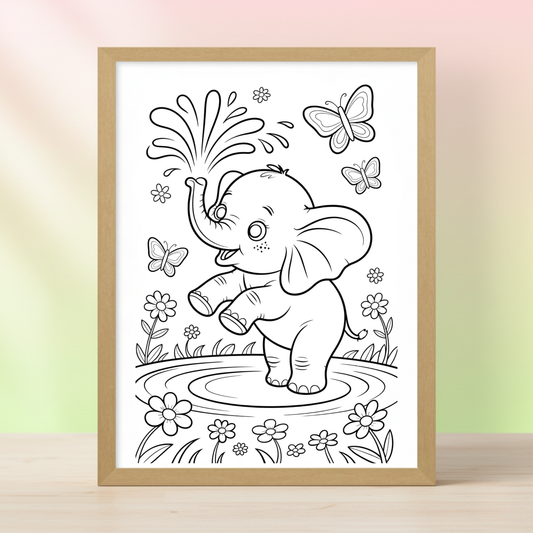 Elefante Bebe