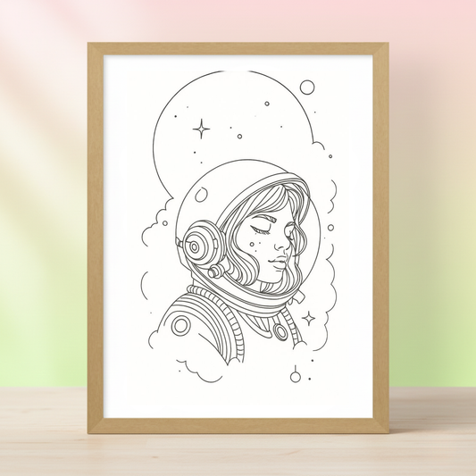 Chica Astronauta