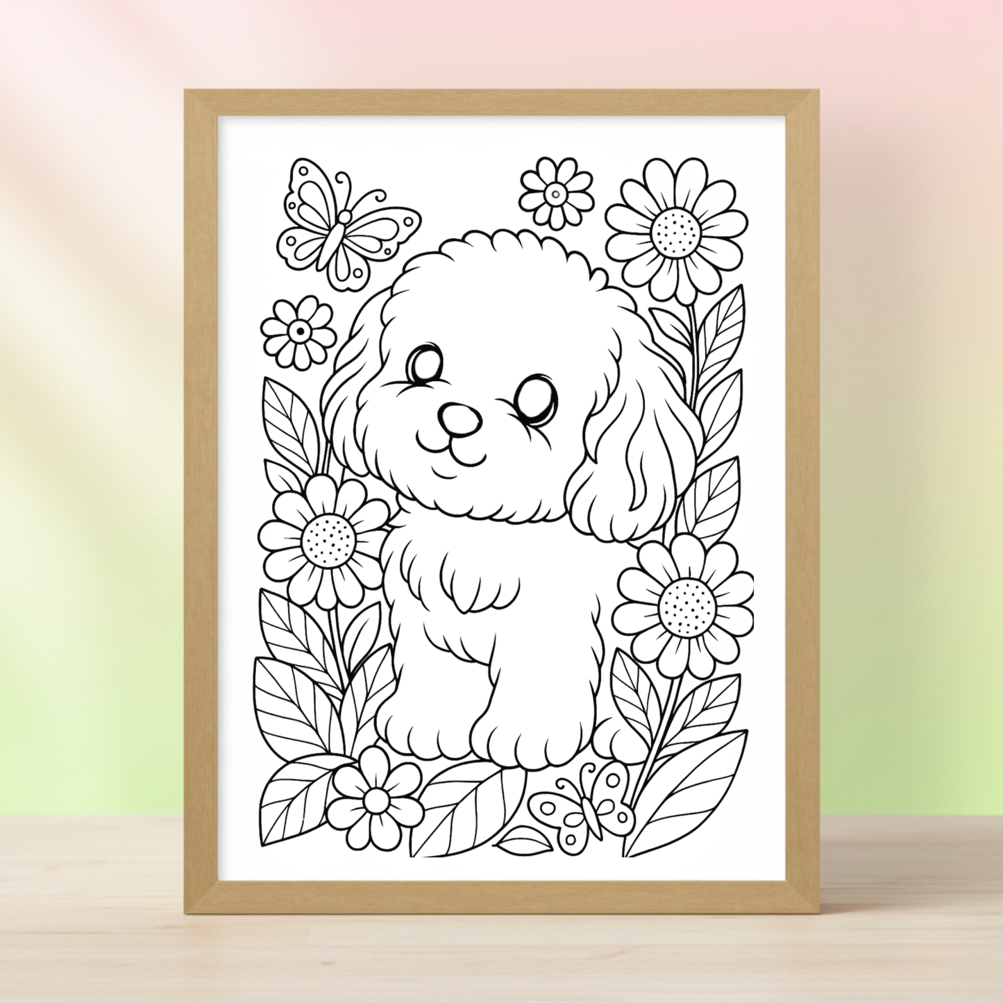 Perrito French Poodle