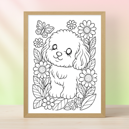 Perrito French Poodle