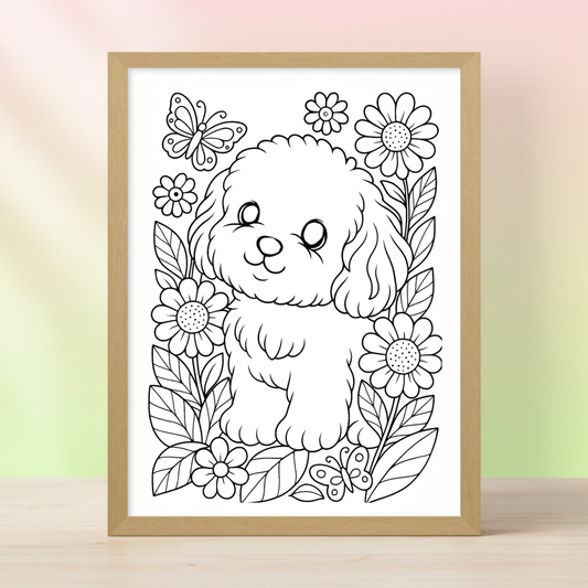 Perrito French Poodle