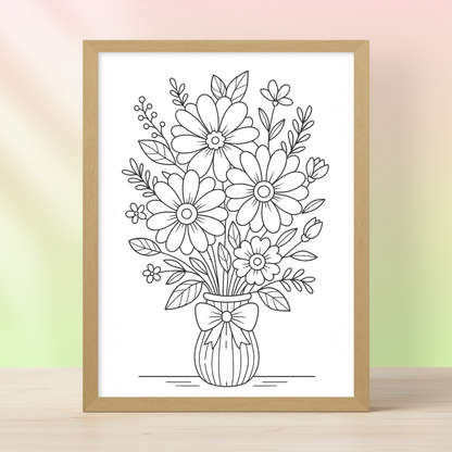 Florero Alegría Primaveral