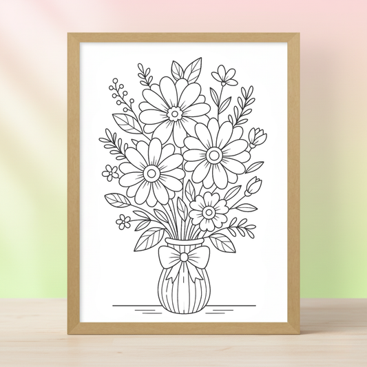 Florero Alegría Primaveral