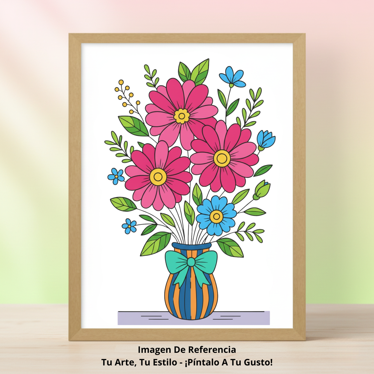 Florero Alegría Primaveral