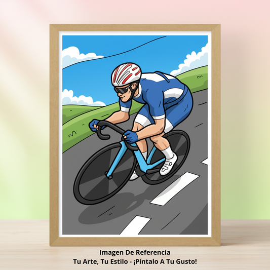 Ciclista en Ruta
