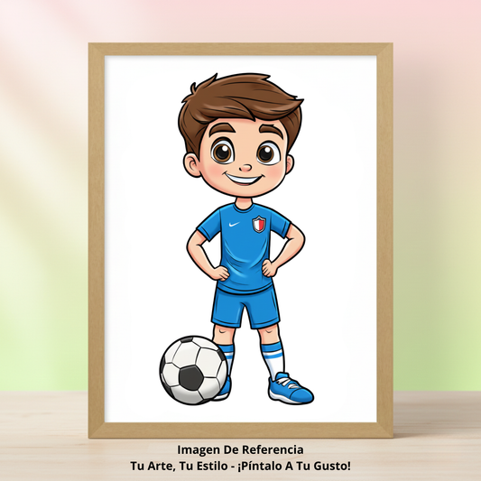 Niño Futbolista