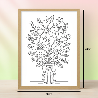 Florero Alegría Primaveral